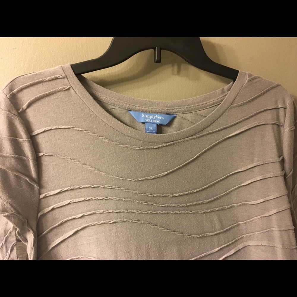 Simply Vera Wang Nice T-Shirt